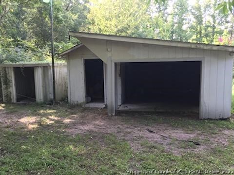 1920 Sapona Road Fayetteville, NC 28312 - Photo 15 of 15 a view of backyard and yard