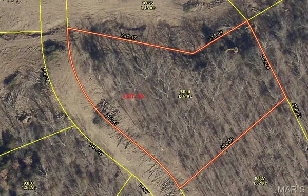 $120,000 | Lot 24 Forestdale Lane, Warrenton, MO 63383
