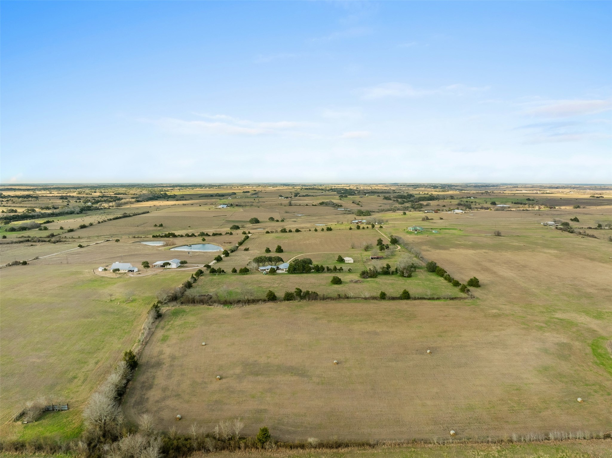 2346 Bruno Road Schulenburg, TX 78956 - Photo 41 of 49 an aerial view of beach and ocean