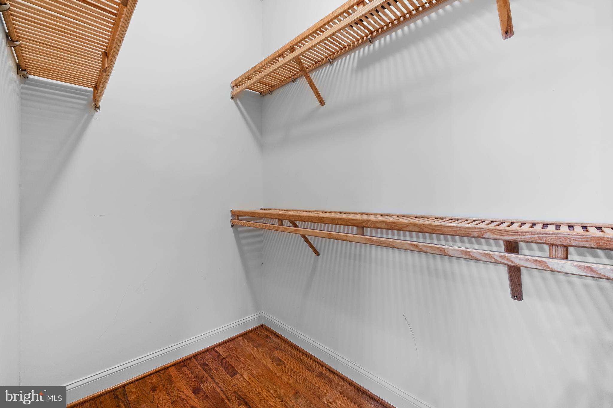 2323 Boston Street, Unit 6 Baltimore, MD 21224 - Photo 28 of 47 a view of a room with racks on the wall