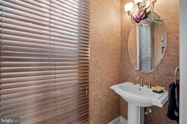 a balcony with seating space