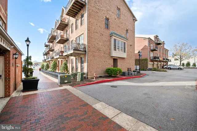 a view of a house with many windows