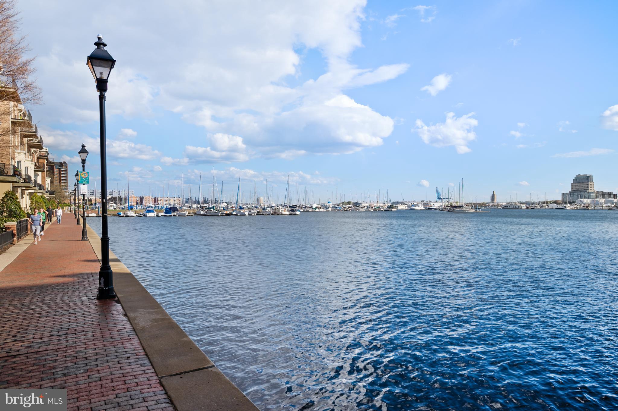 2323 Boston Street, Unit 6 Baltimore, MD 21224 - Photo 46 of 47 a view of a lake