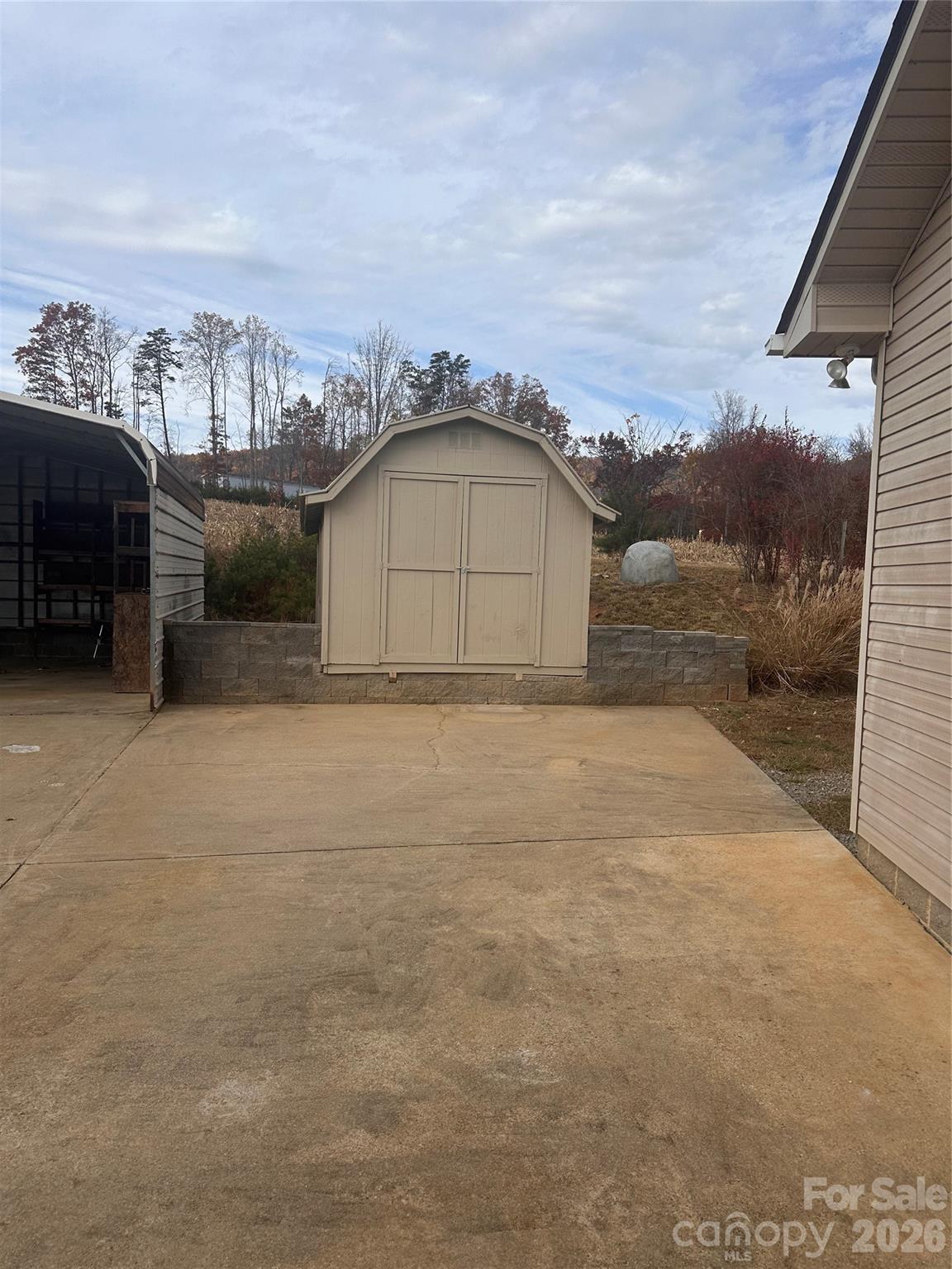 12087 Traphill Road Traphill, NC 28685 - Photo 15 of 40 a view of a terrace