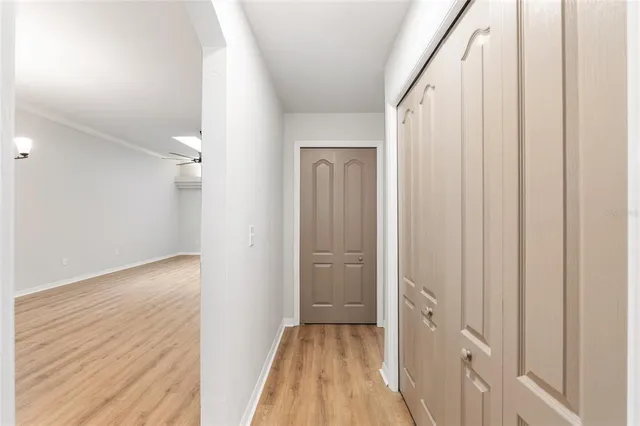 a view of outdoor space with trees