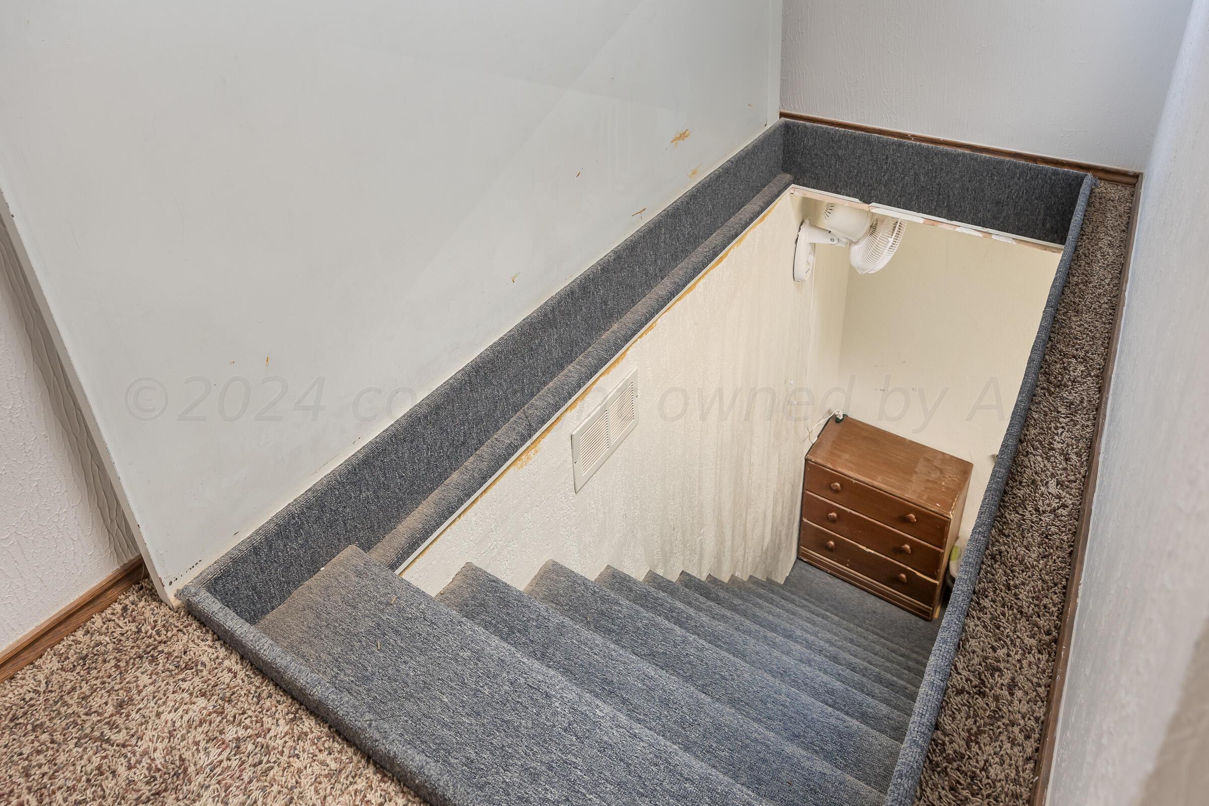 6524 Garwood Road Amarillo, TX 79109 - Photo 20 of 24 Basement/Storm Shelter