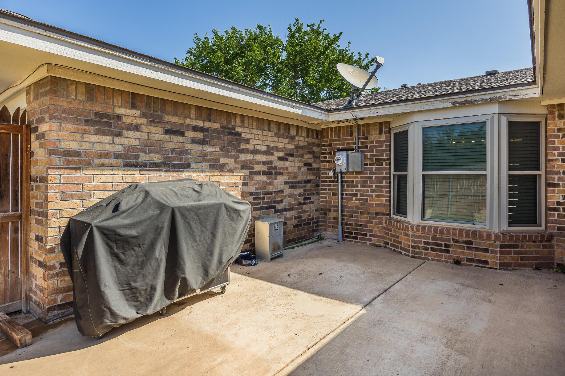 6524 Garwood Road Amarillo, TX 79109 - Photo 22 of 24 Patio