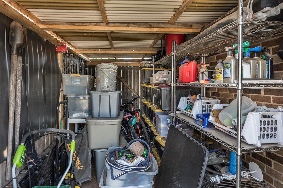 6524 Garwood Road Amarillo, TX 79109 - Photo 24 of 24 Shed for Storage