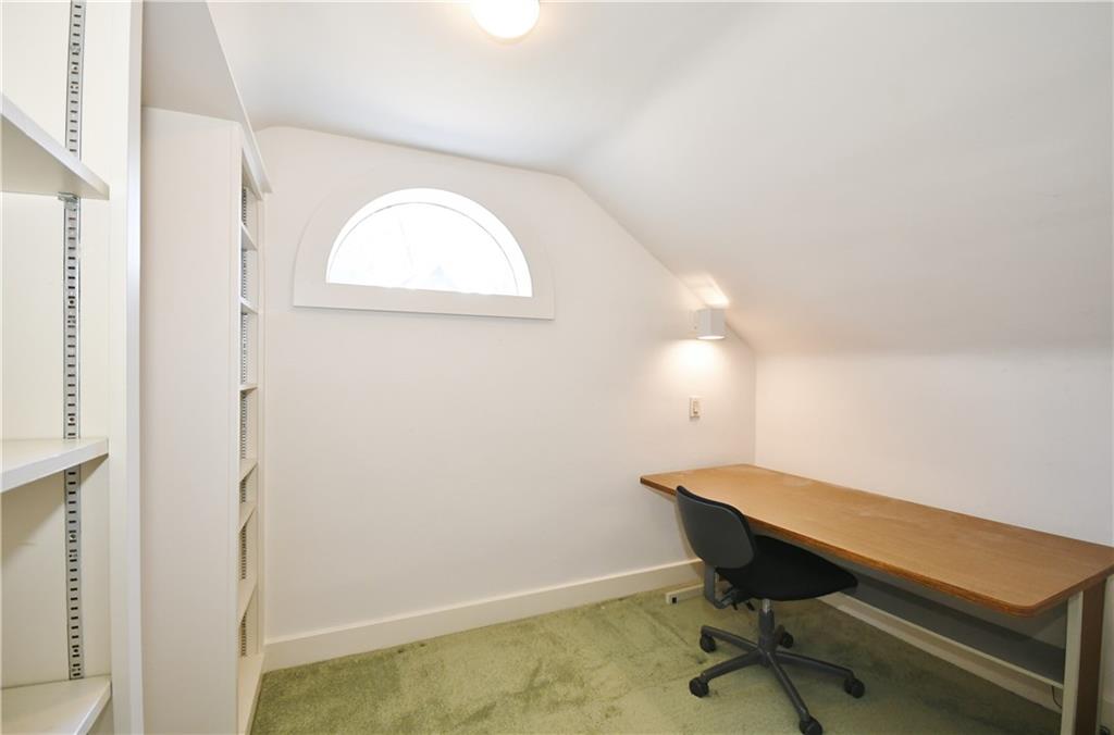 405 East Waldheim Road Pittsburgh, PA 15215 - Photo 17 of 25 Suite includes small desk/work space with built-in shelves.