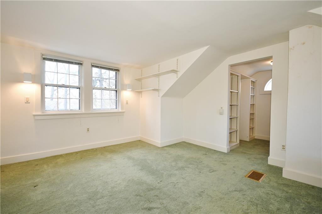 405 East Waldheim Road Pittsburgh, PA 15215 - Photo 18 of 25 Upstairs bedroom is expansive and offers may possibilities.
