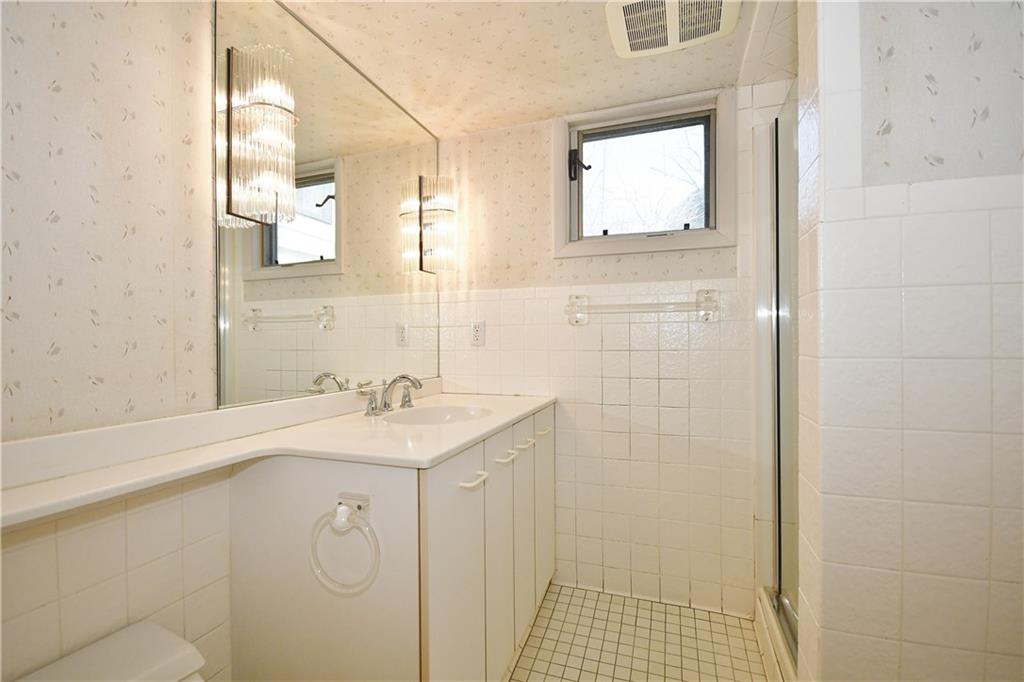 405 East Waldheim Road Pittsburgh, PA 15215 - Photo 19 of 25 Lower level also offers a full bathroom.