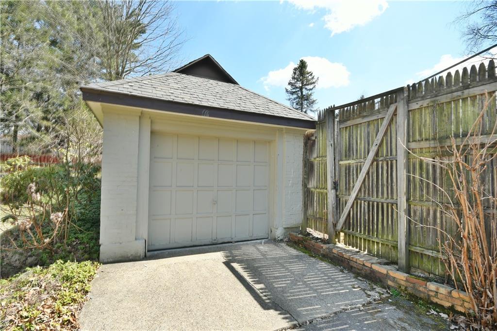 405 East Waldheim Road Pittsburgh, PA 15215 - Photo 23 of 25 Detached garage is great for additional storage