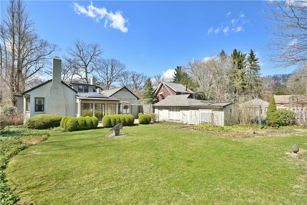 405 East Waldheim Road Pittsburgh, PA 15215 - Photo 24 of 25 Just enough green space with minimal maintenance.