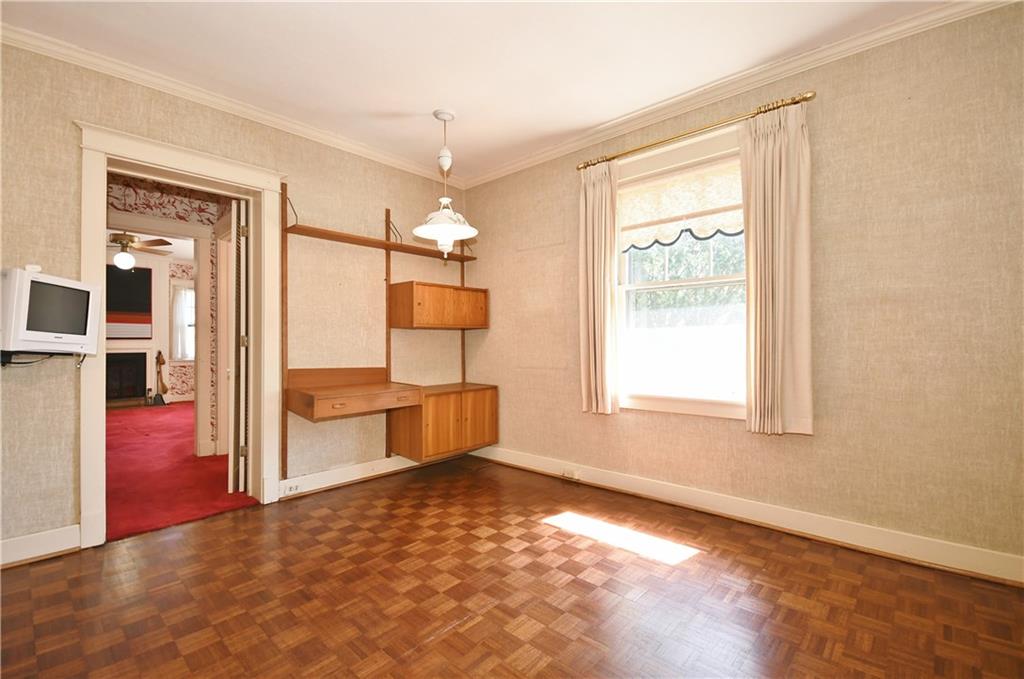 405 East Waldheim Road Pittsburgh, PA 15215 - Photo 10 of 25 First floor den is a great work space.