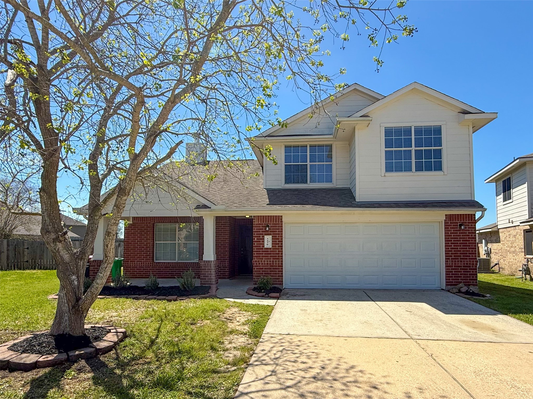 3430 Falcon Trail Court Spring, TX 77373 - Photo 1 of 31 Welcome to this newly renovated home nestled in a quiet cul-de-sac street, with one of the largest backyards in the neighborhood!