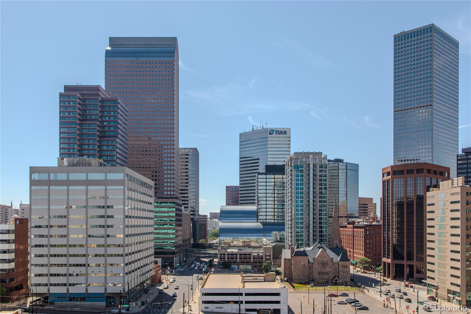2001 Lincoln Street, Unit 1024 Denver, CO 80202 - Photo 16 of 19 a city view with tall buildings