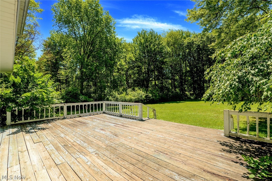 3432 Shellhart Road Barberton, OH 44203 - Photo 30 of 33 *DECK AND YARD PHOTO