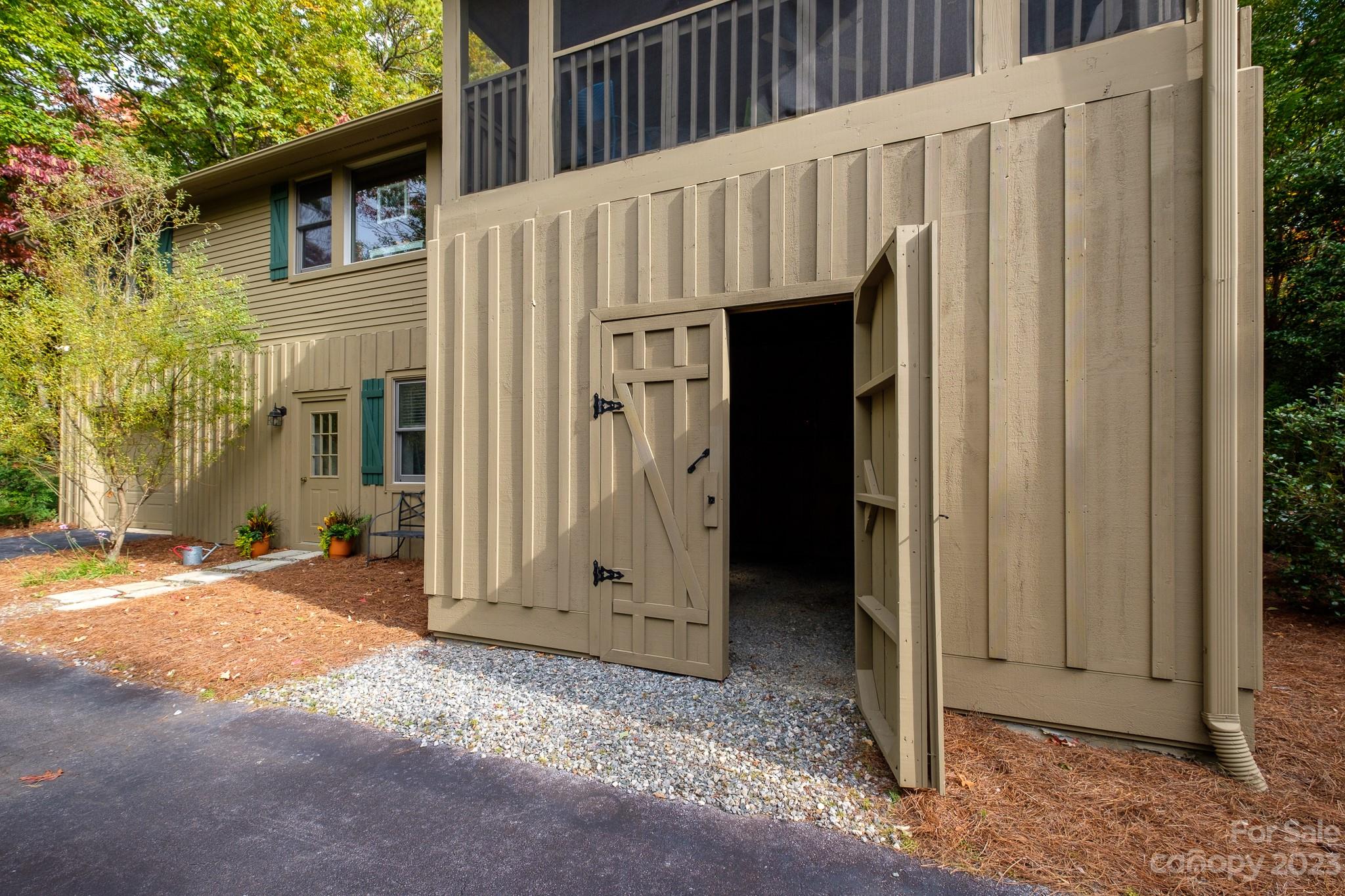 122 Columbine Way Cleveland, SC 29635 - Photo 20 of 28 a view of outdoor space and front view of a house