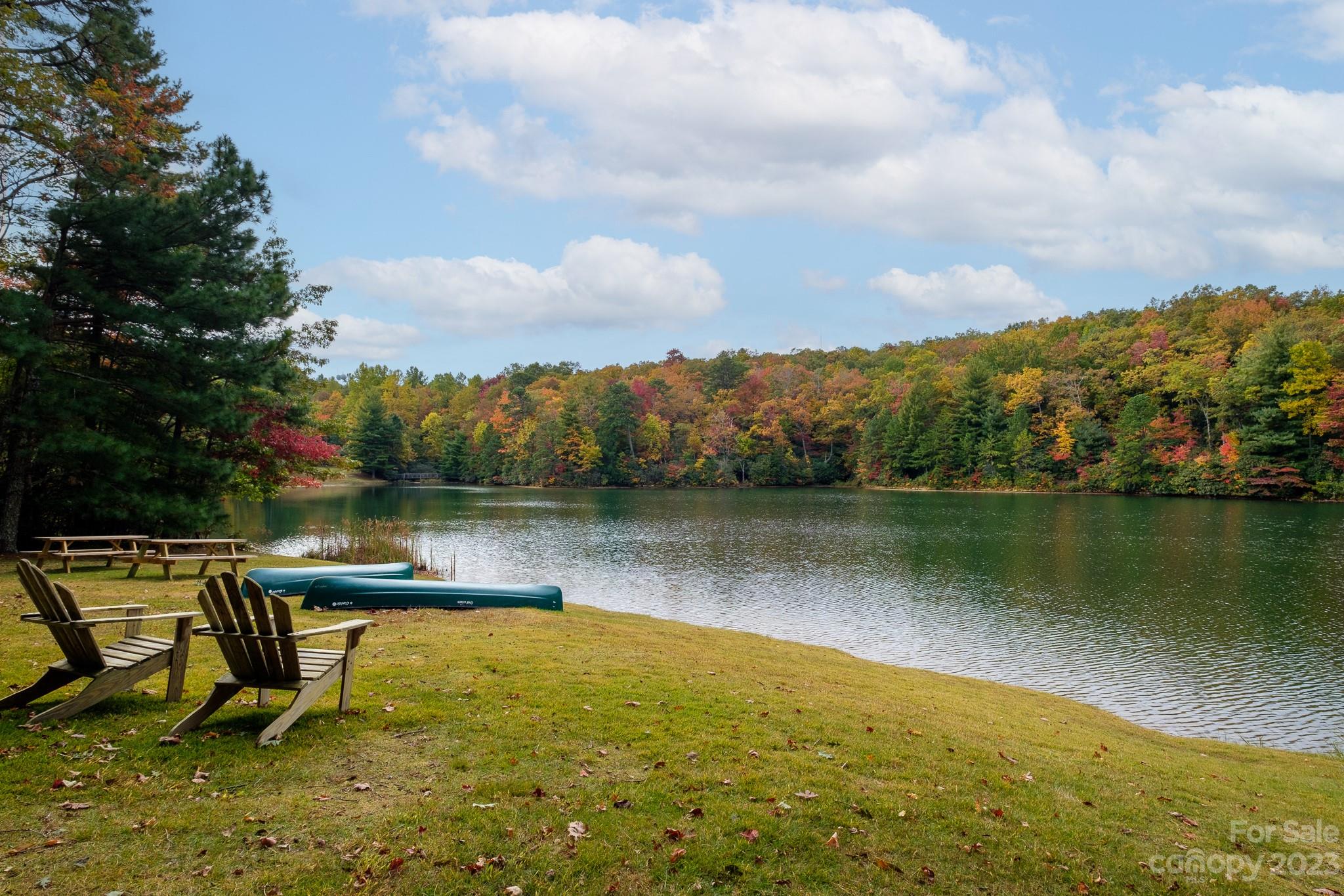 122 Columbine Way Cleveland, SC 29635 - Photo 27 of 28 a view of a lake