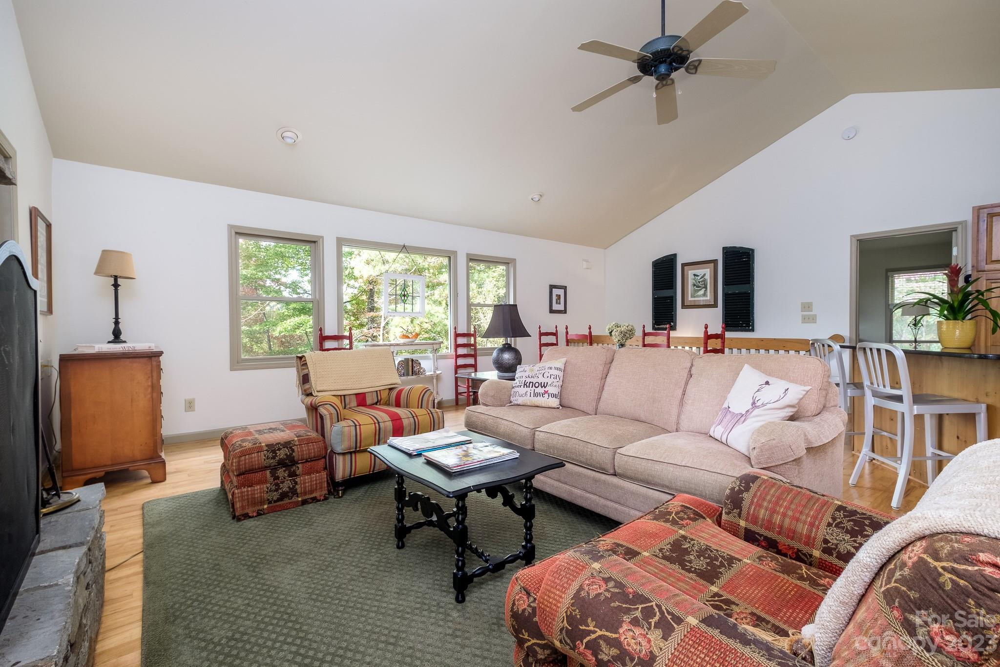 122 Columbine Way Cleveland, SC 29635 - Photo 6 of 28 a living room with furniture and a large window