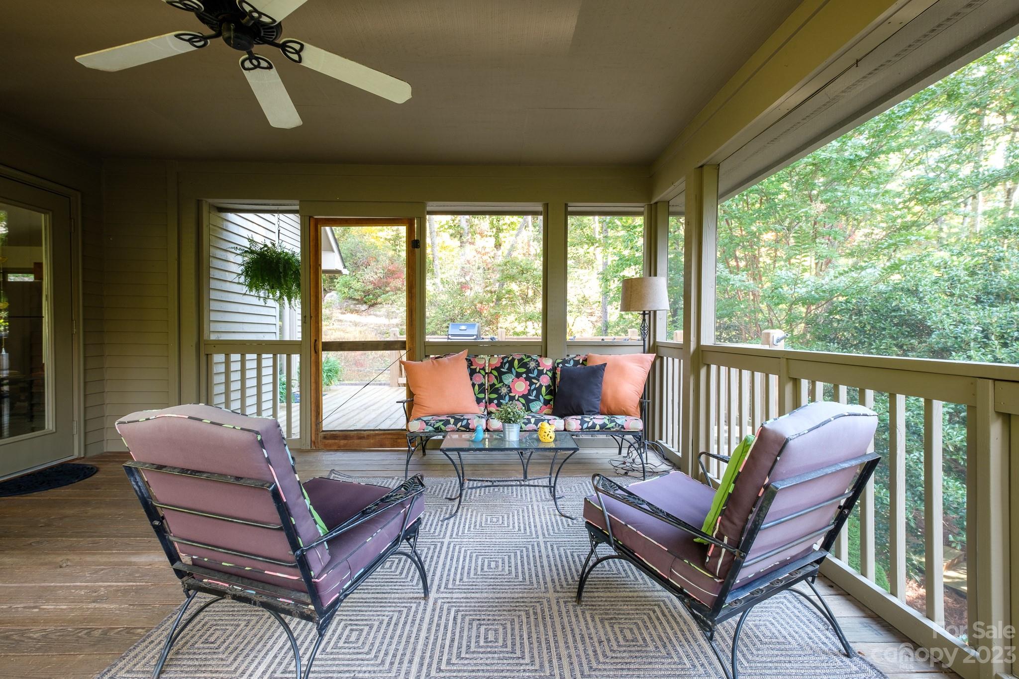 122 Columbine Way Cleveland, SC 29635 - Photo 9 of 28 a living room with furniture and a large window