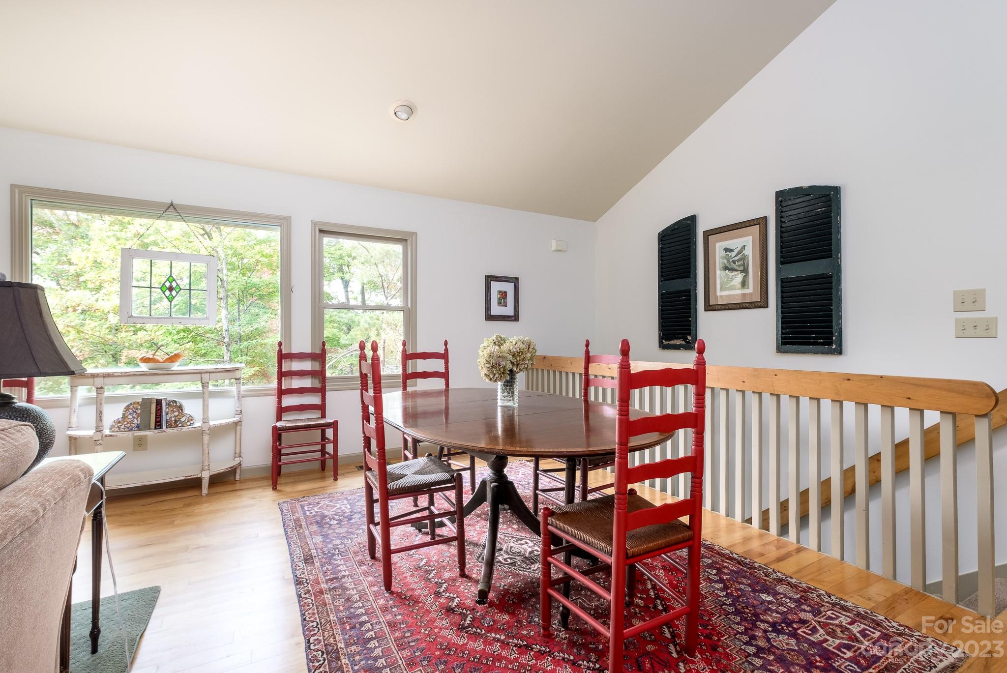 122 Columbine Way Cleveland, SC 29635 - Photo 10 of 28 a view of a dining room with furniture window and outside view
