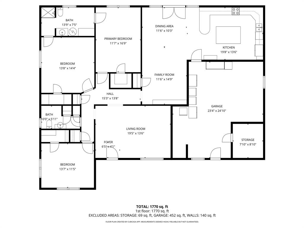 620 5th Street Hawley, TX 79525 - Photo 2 of 30