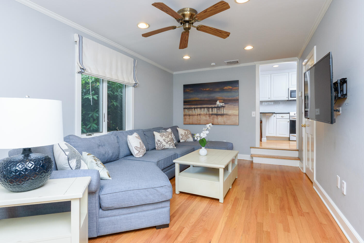 18 Patton Drive Darien, CT 06820 - Photo 13 of 35 a living room with furniture and a fireplace