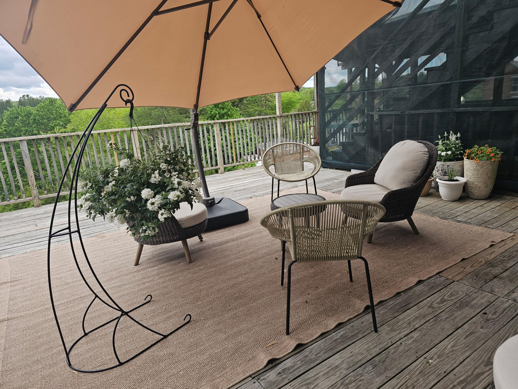 13 Friendship Road Waldoboro, ME 04572 - Photo 56 of 57 Back deck outside