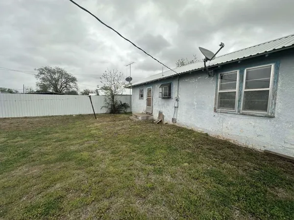 a house with a yard