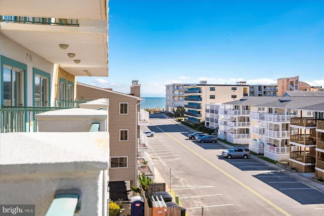 a view of a city that has tall buildings