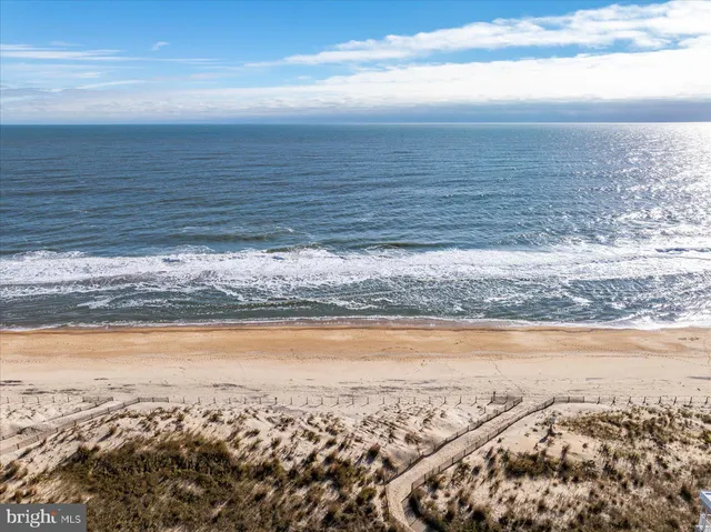 a front view of a building with glass windows