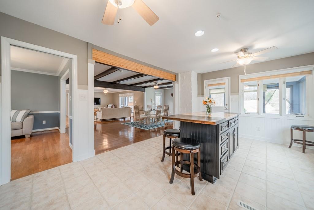 5111 Rounding Run Road Charlotte, NC 28277 - Photo 11 of 35 a view of a dining room with furniture window and outside view