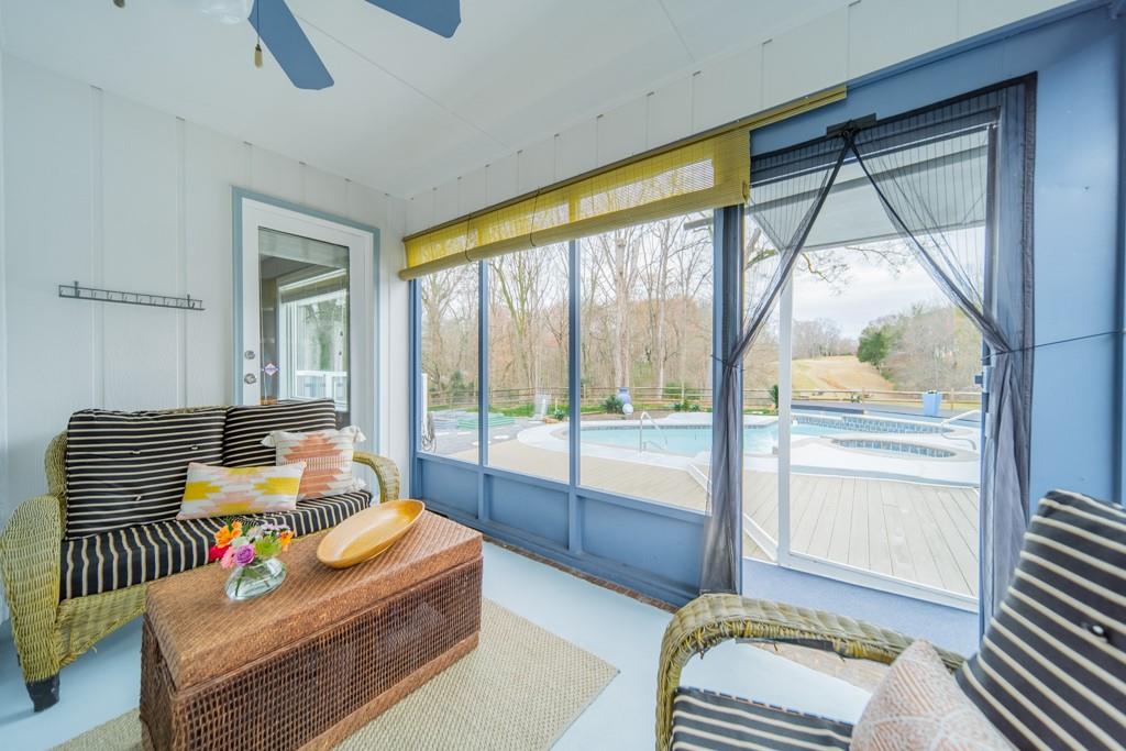 5111 Rounding Run Road Charlotte, NC 28277 - Photo 26 of 35 a bedroom with furniture and large windows