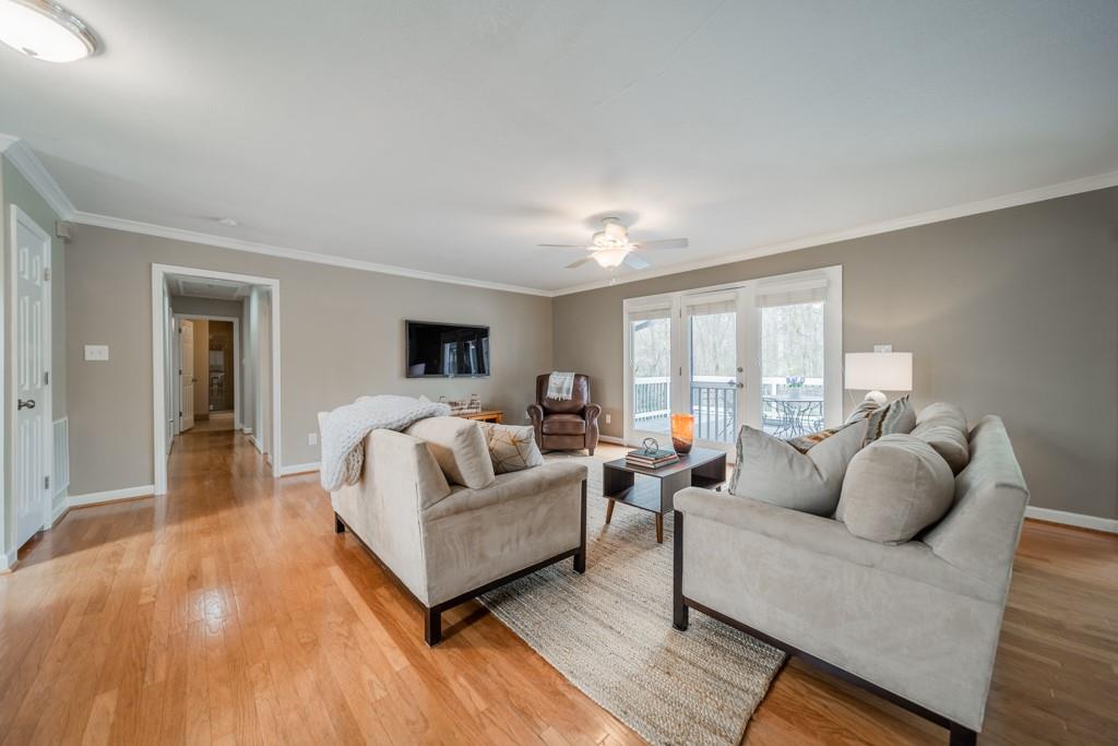 5111 Rounding Run Road Charlotte, NC 28277 - Photo 4 of 35 a living room with furniture and a large window