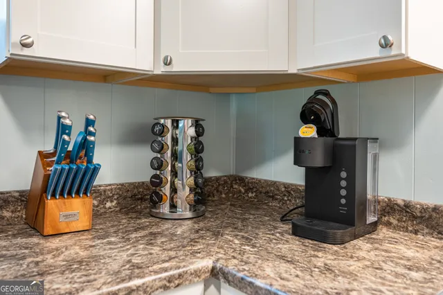 a view of water heater room