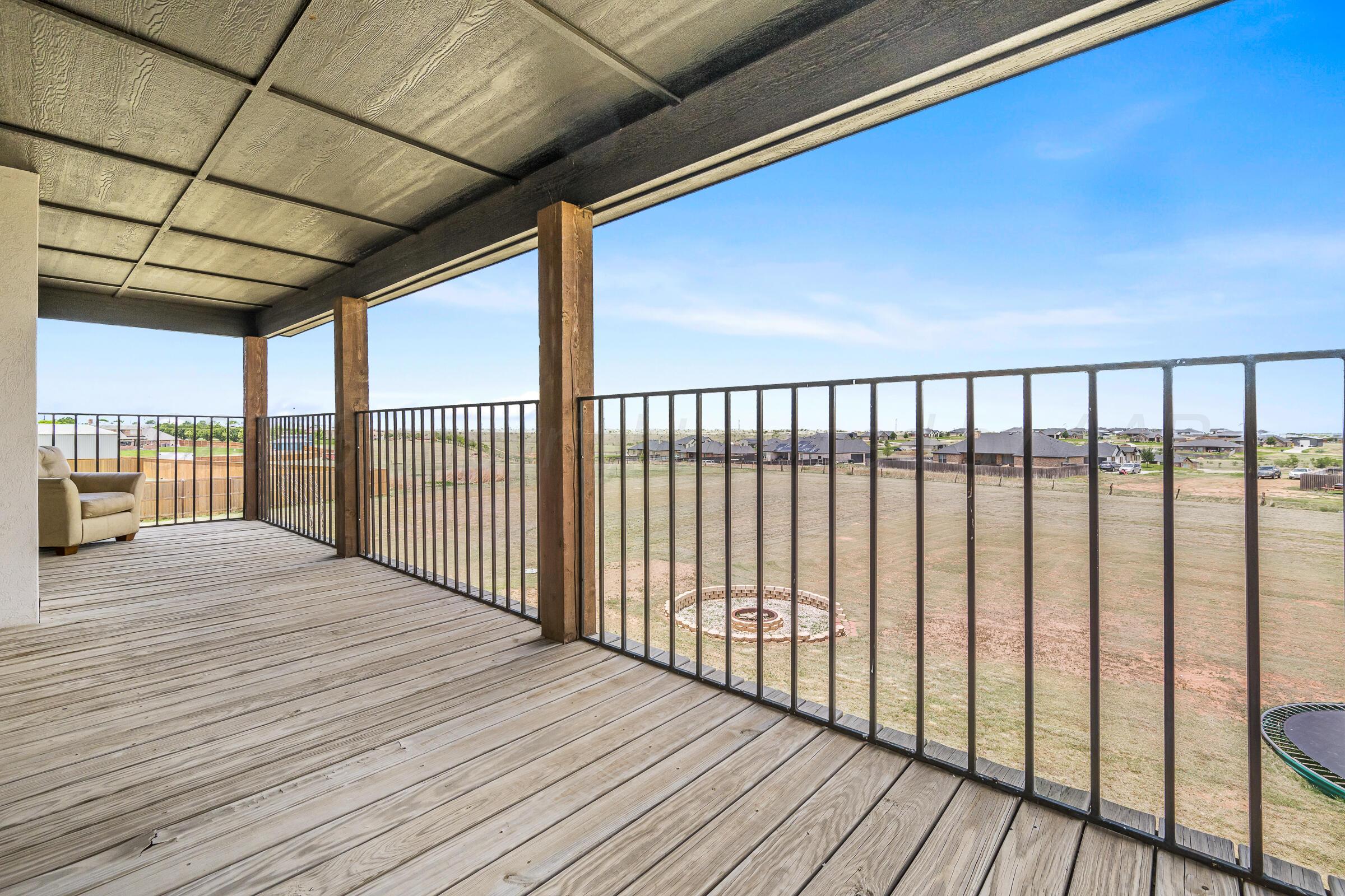 19600 Stoney Ridge Drive Amarillo, TX 79124 - Photo 21 of 41 Walk Out Balcony