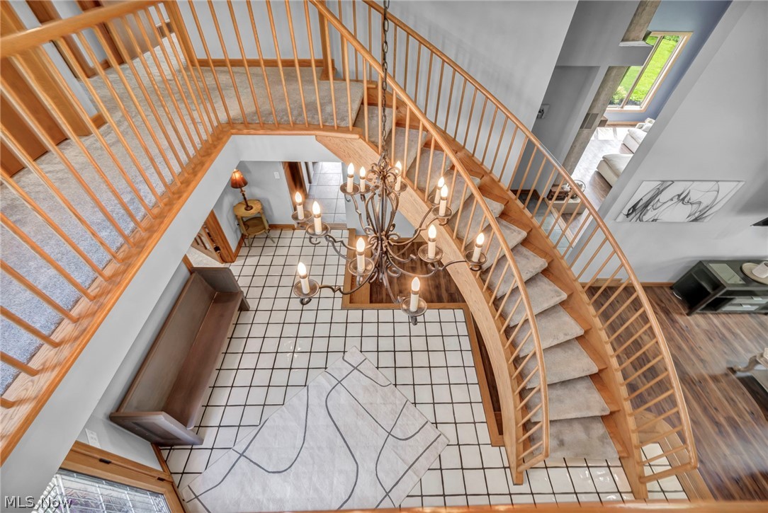 5168 Townsend Road Richfield, OH 44286 - Photo 24 of 50 Staricase