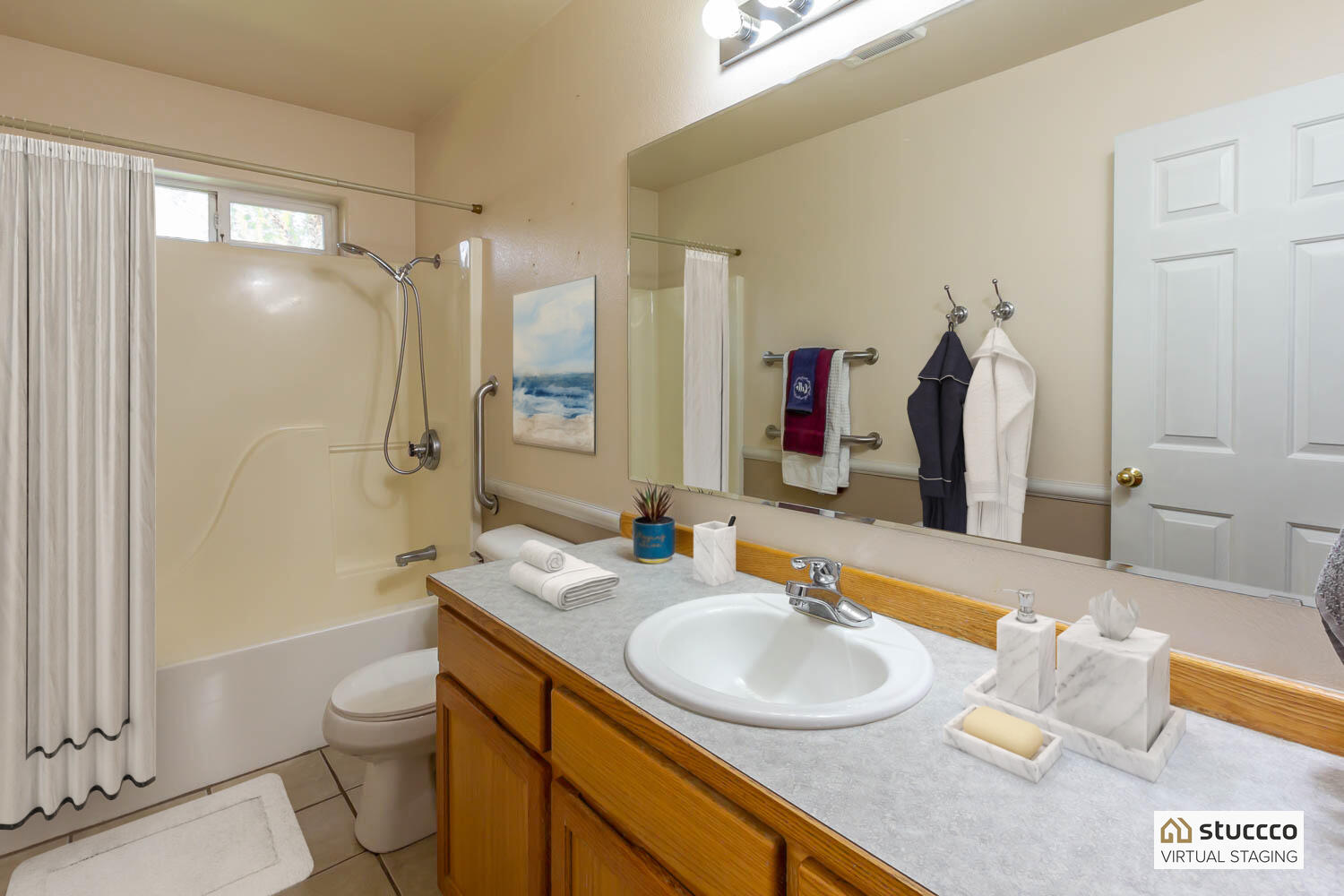 2209 Northeast Wells Acres Road Bend, OR 97701 - Photo 15 of 27 Located by both guest bedrooms. Photo is virtually staged.