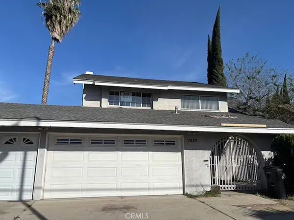 a close view of a car garage