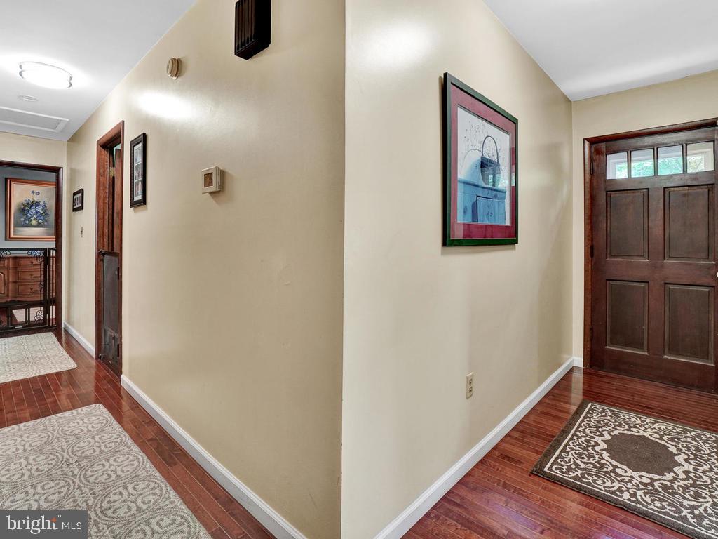 3608 Kemptown Church Road Monrovia, MD 21770 - Photo 20 of 58 View of foyer and hall to bedrooms