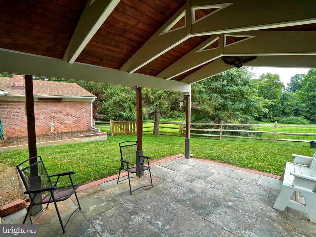3608 Kemptown Church Road Monrovia, MD 21770 - Photo 40 of 58 Serene and private covered patio