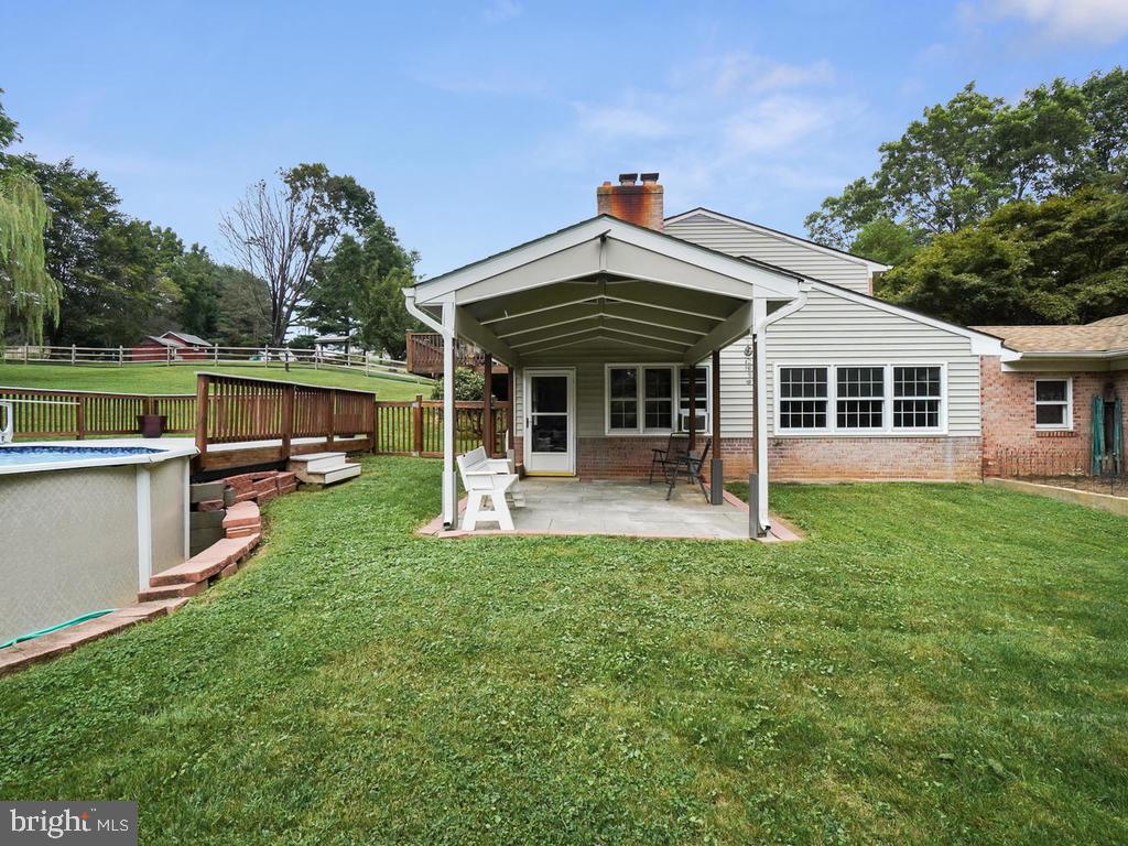 3608 Kemptown Church Road Monrovia, MD 21770 - Photo 41 of 58 Covered patio and sunroom addition