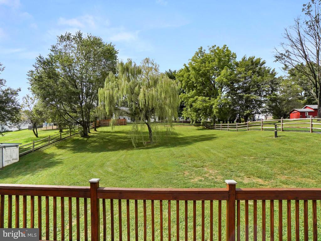 3608 Kemptown Church Road Monrovia, MD 21770 - Photo 49 of 58 View of mature landscaping from deck