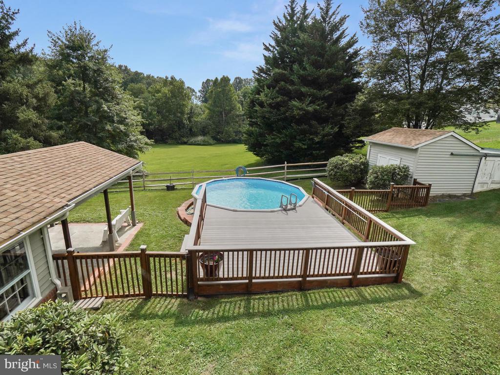 3608 Kemptown Church Road Monrovia, MD 21770 - Photo 51 of 58 View of pool from back deck