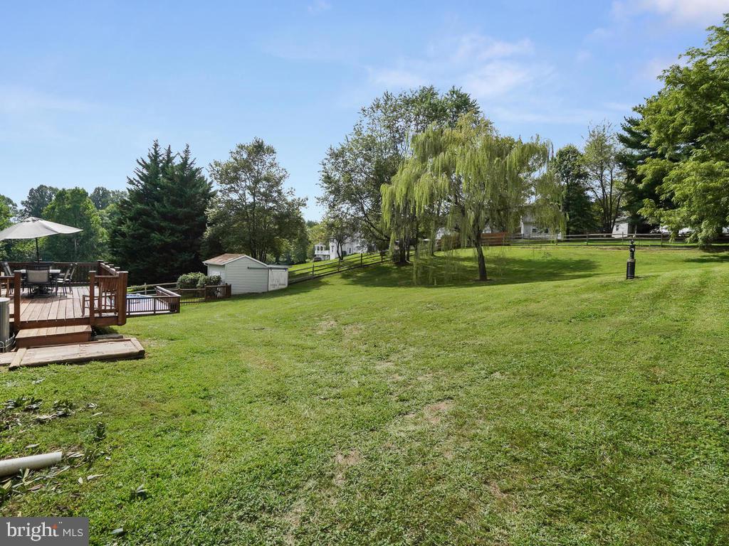 3608 Kemptown Church Road Monrovia, MD 21770 - Photo 53 of 58 Fenced back yard