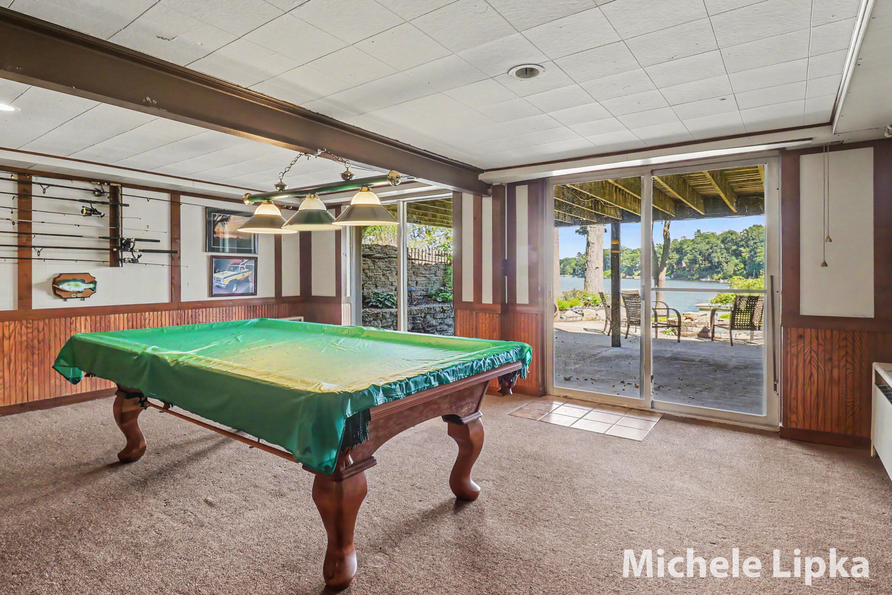 570 Bear Lake Road Muskegon, MI 49445 - Photo 33 of 56 Family Rm Basement