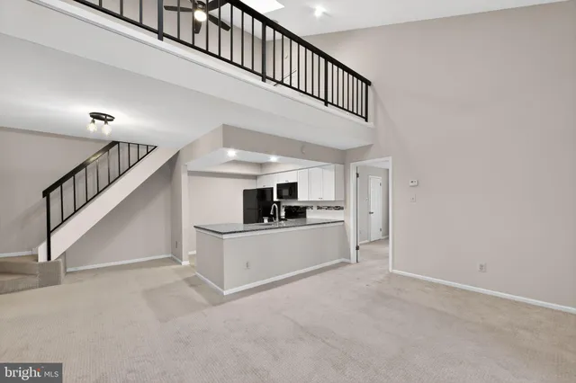 a view of entryway and hall