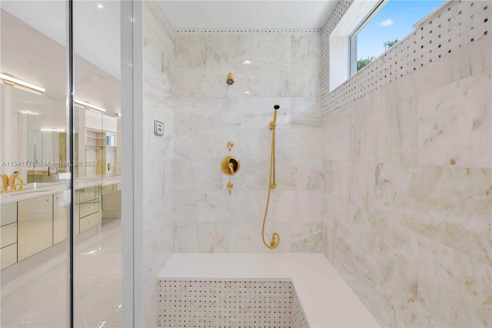 7153 Valencia Drive Boca Raton, FL 33433 - Photo 37 of 80 a bathroom with a shower