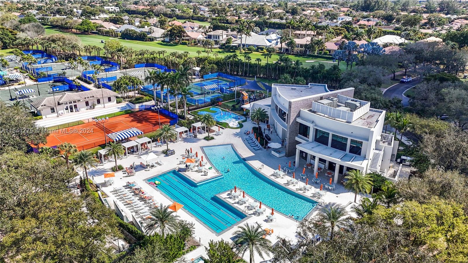 7153 Valencia Drive Boca Raton, FL 33433 - Photo 69 of 80 an aerial view of residential houses with outdoor space